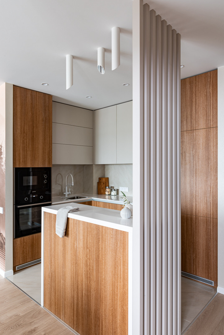 Трёхкомнатная квартира 100 кв. м. в ЖК «Новые сады» (г. Пенза)