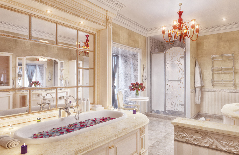 Дизайн-проект интерьеров загородного дома