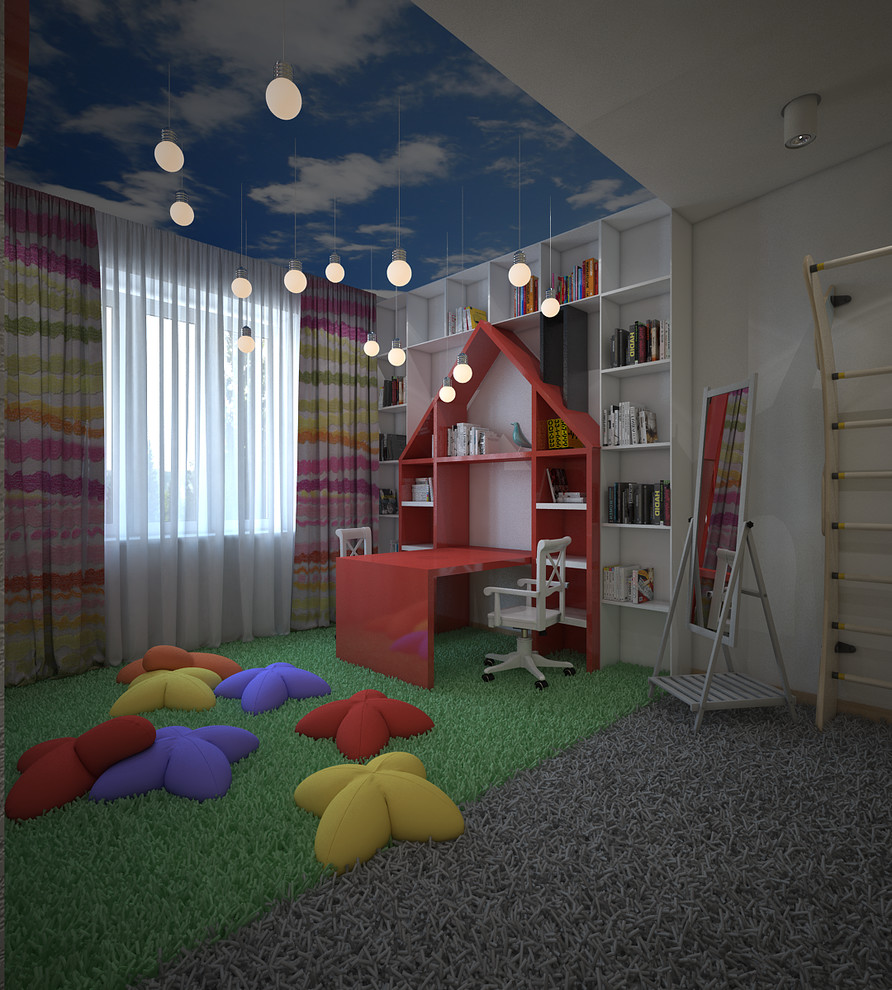 Коттедж. Общая площадь 170 м2. Стиль Современный.