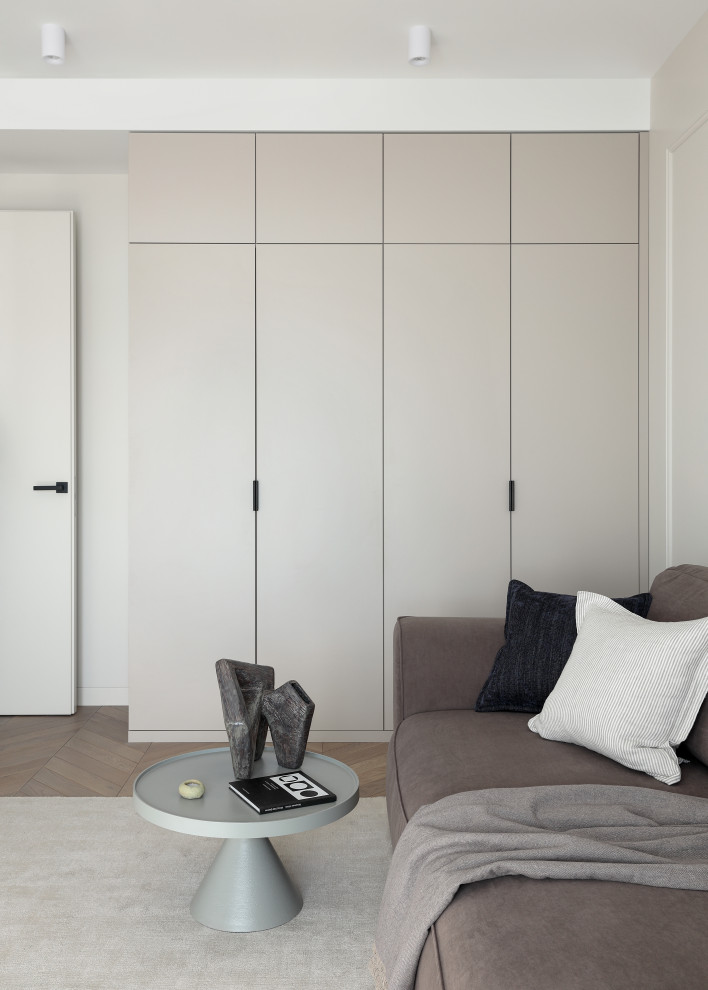 Stylish apartment with one bedroom and home office