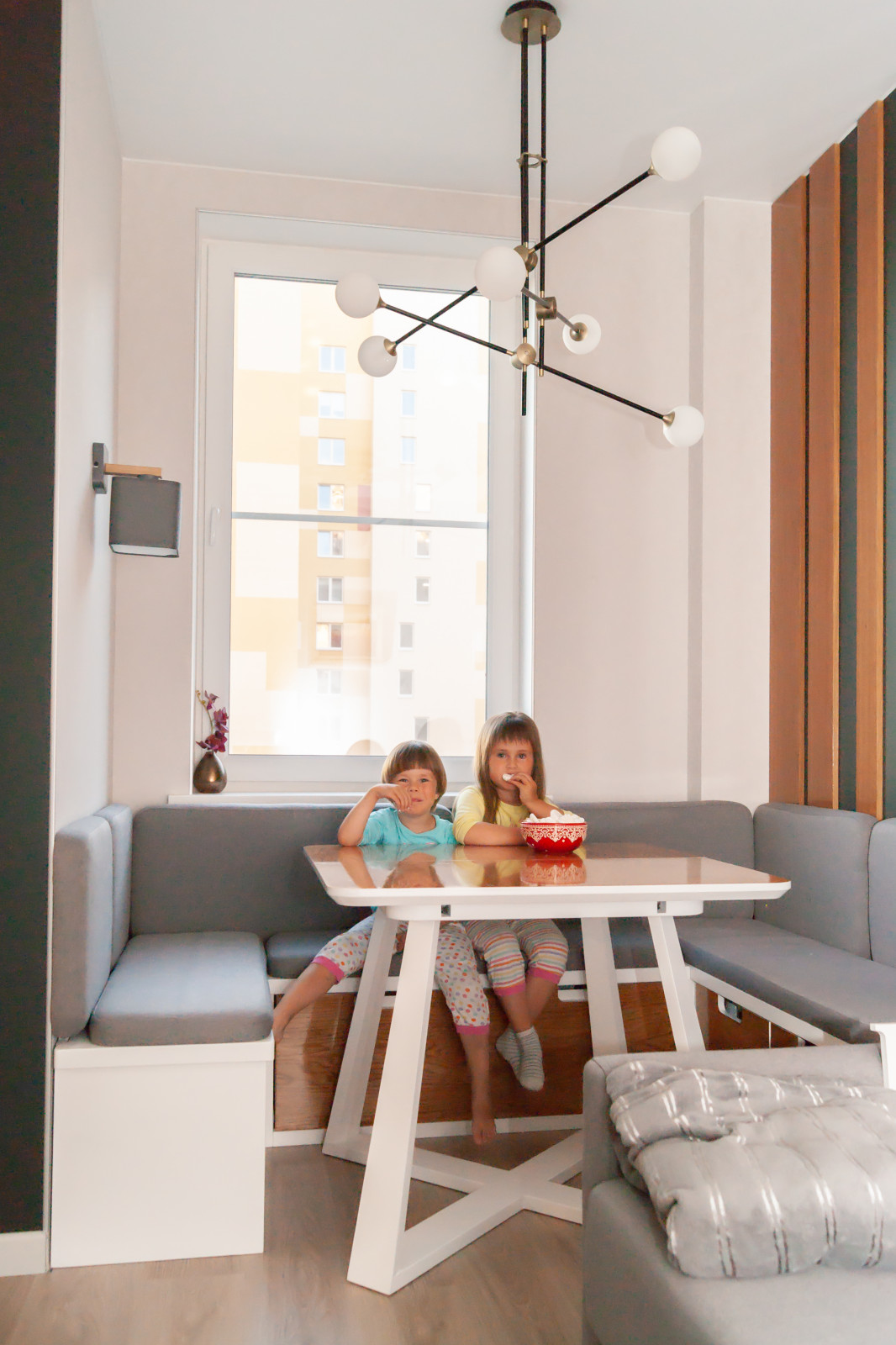 Обложка проекта: Современная квартира в ЖК "Кирилл и Дарья"