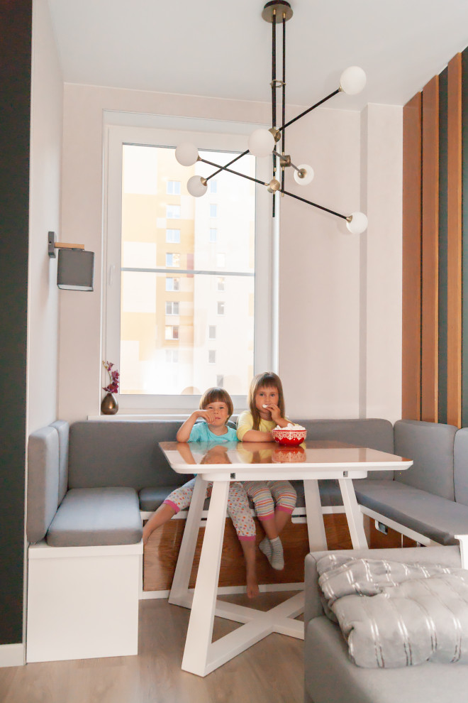 Обложка проекта: Современная квартира в ЖК "Кирилл и Дарья"