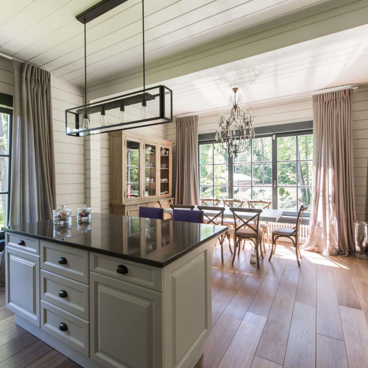 Дом из клееного бруса "Бекаль" от компании "ГрандСтрой"