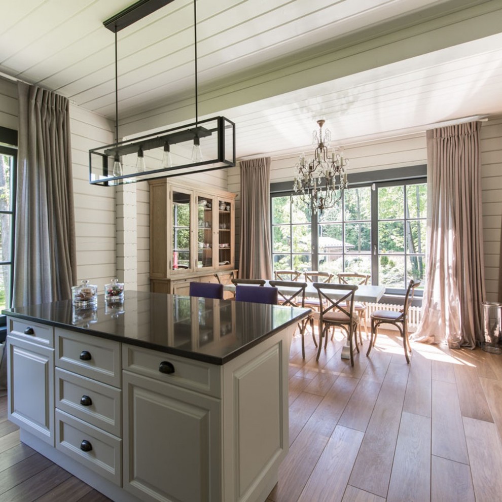 Дом из клееного бруса "Бекаль" от компании "ГрандСтрой"