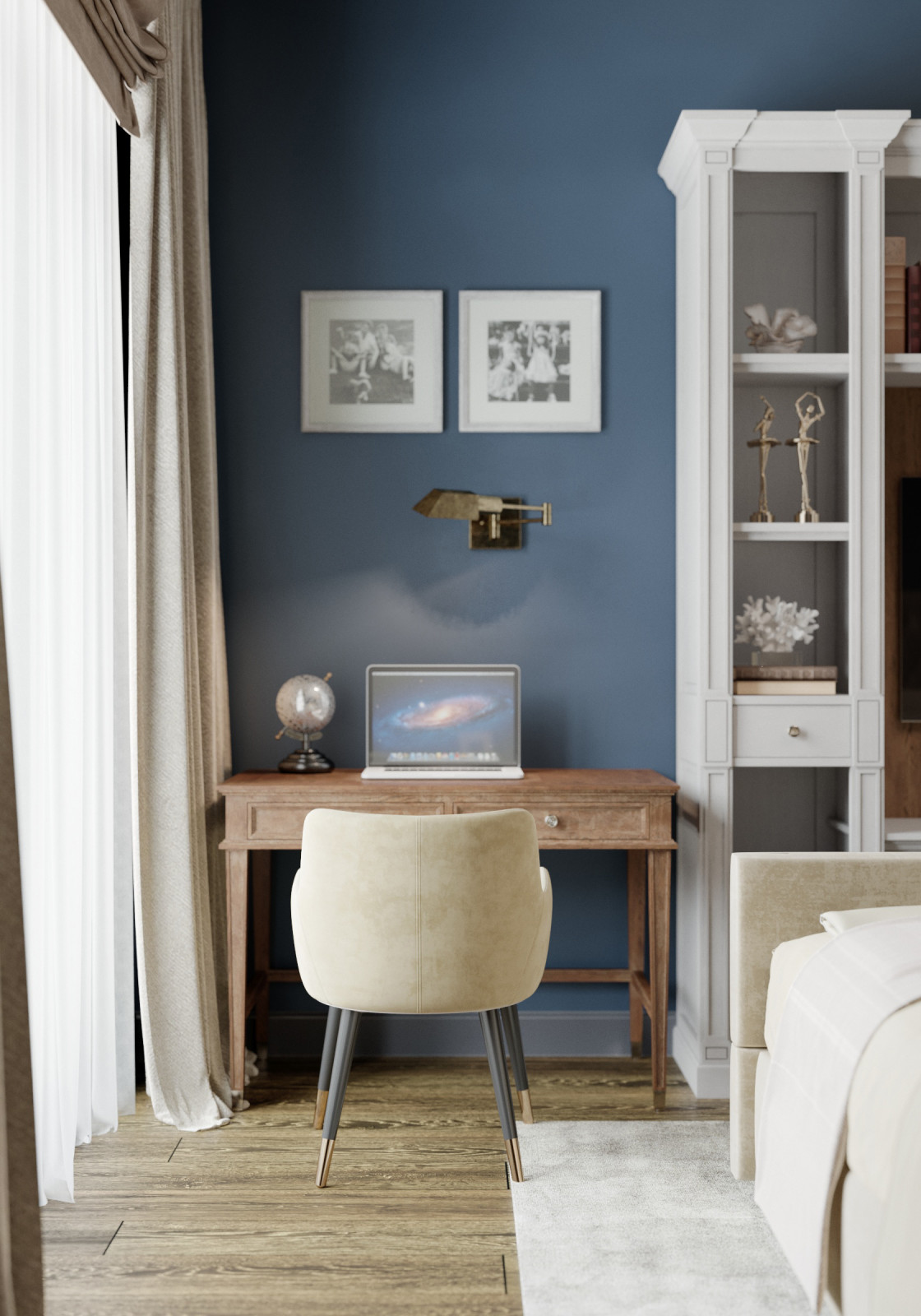Квартира 200 м² в ЖК "Крестовский de luxe"