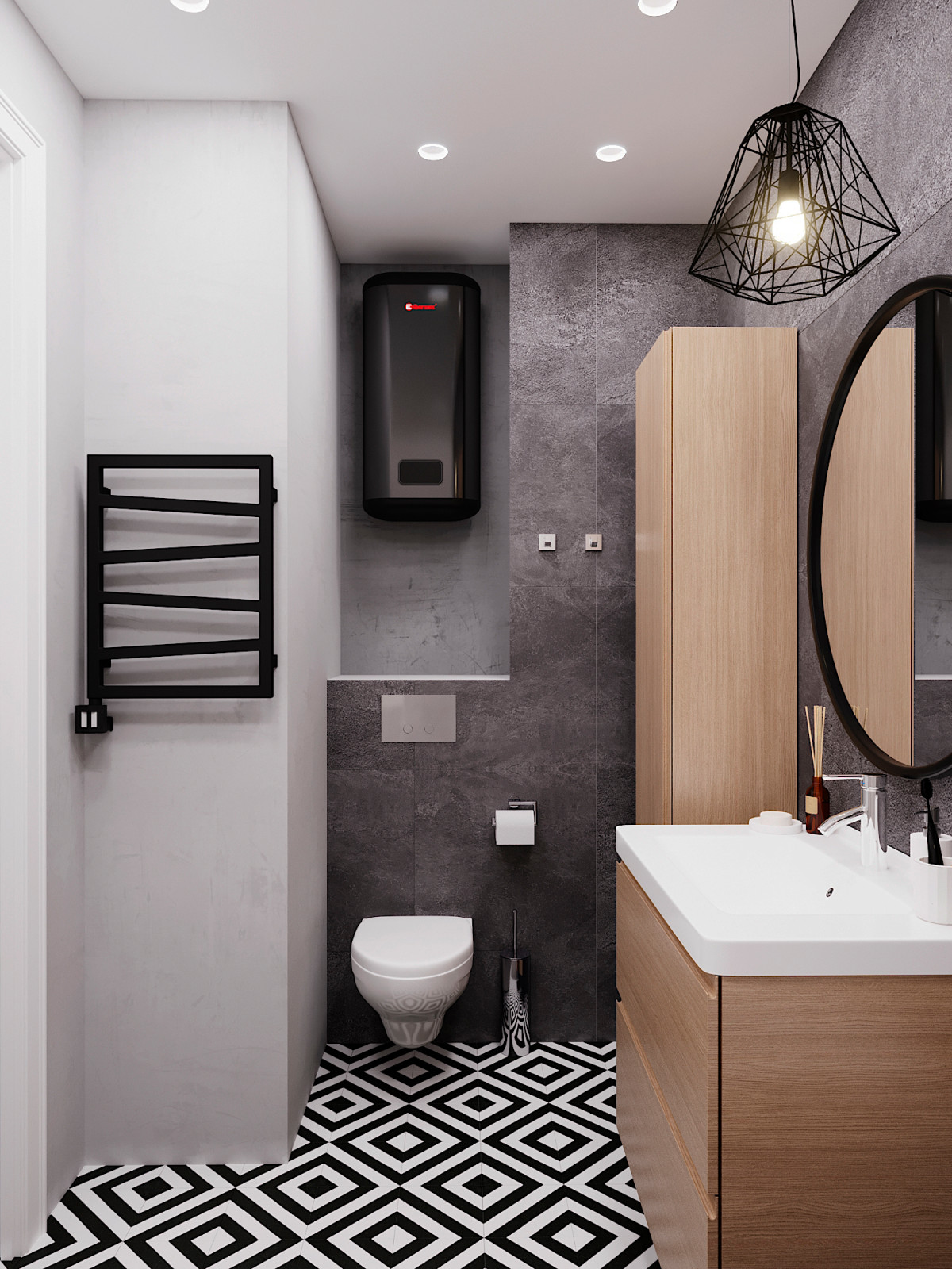 Скандинавский лофт