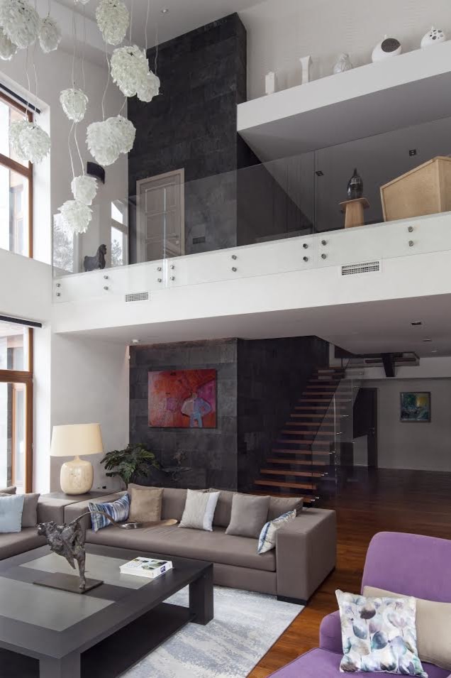 Дом с мужским характером