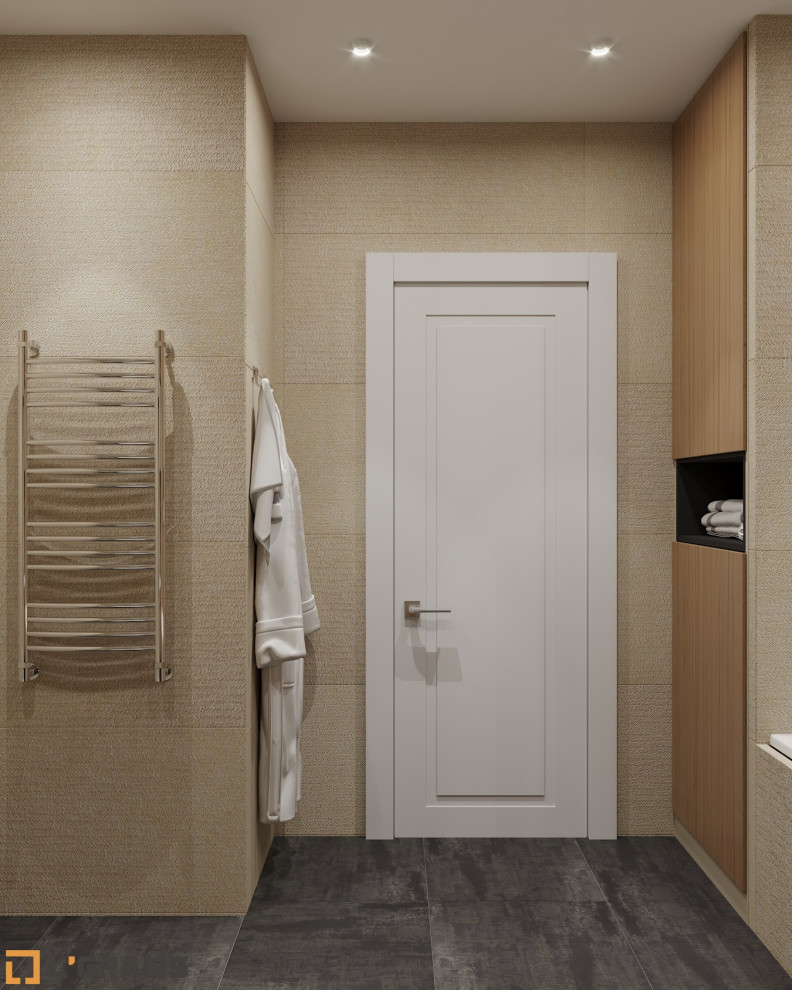 Дизайн интерьера 4к. квартиры по ул. Герасимова в Хабаровске