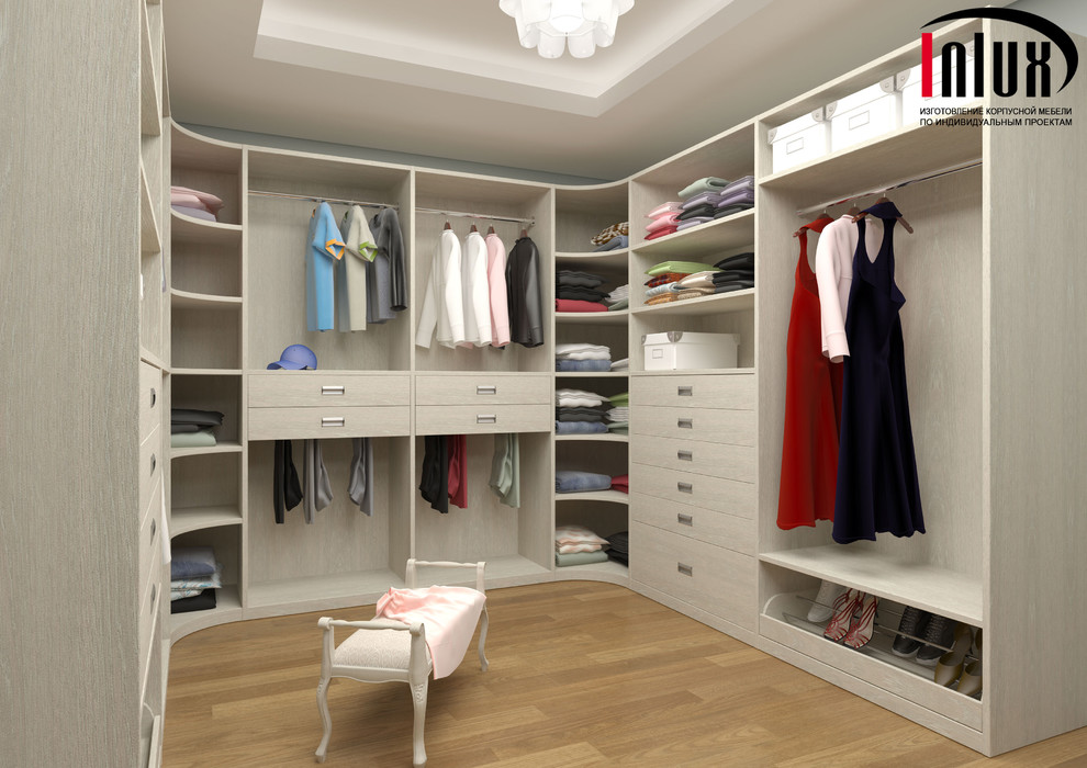 Гардеробные комнаты