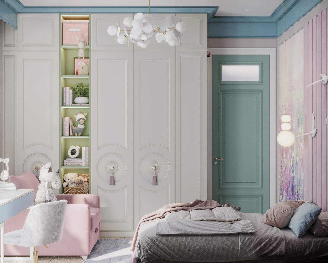 ЖК "Фили Сити" 100м2