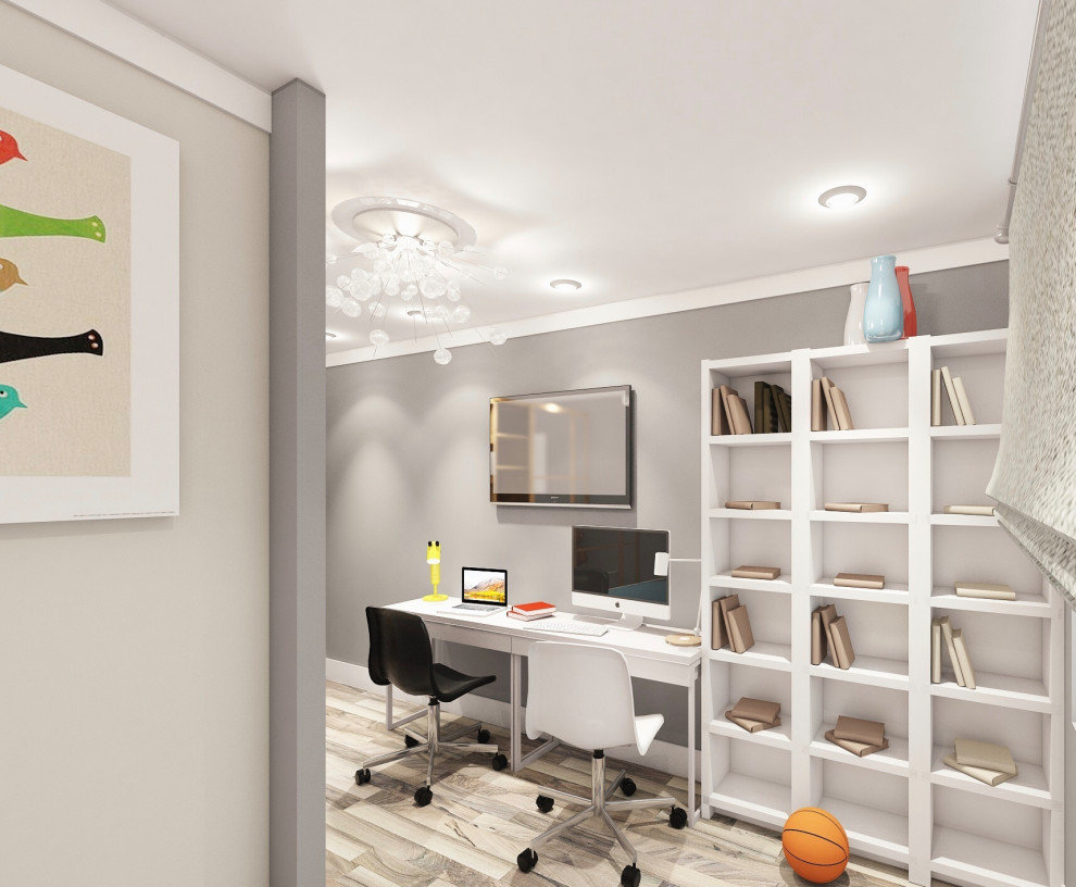 Маленькая детская для двоих