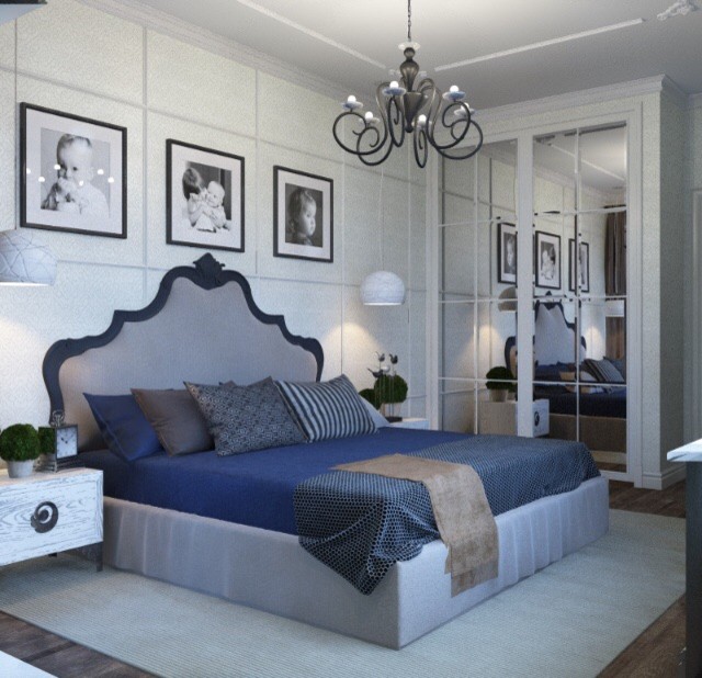 Квартира для молодой семьи с маленькими детьми