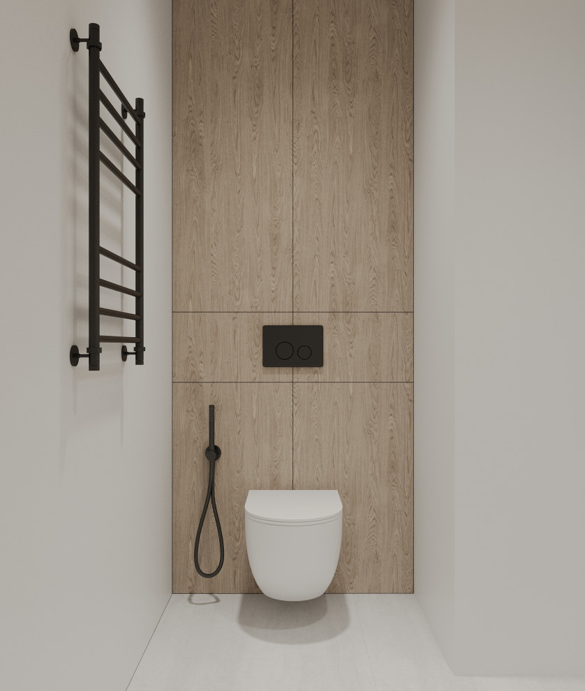 Обложка проекта: Светлый интерьер квартиры 68 м² в ЖК "Остров" г. Москва