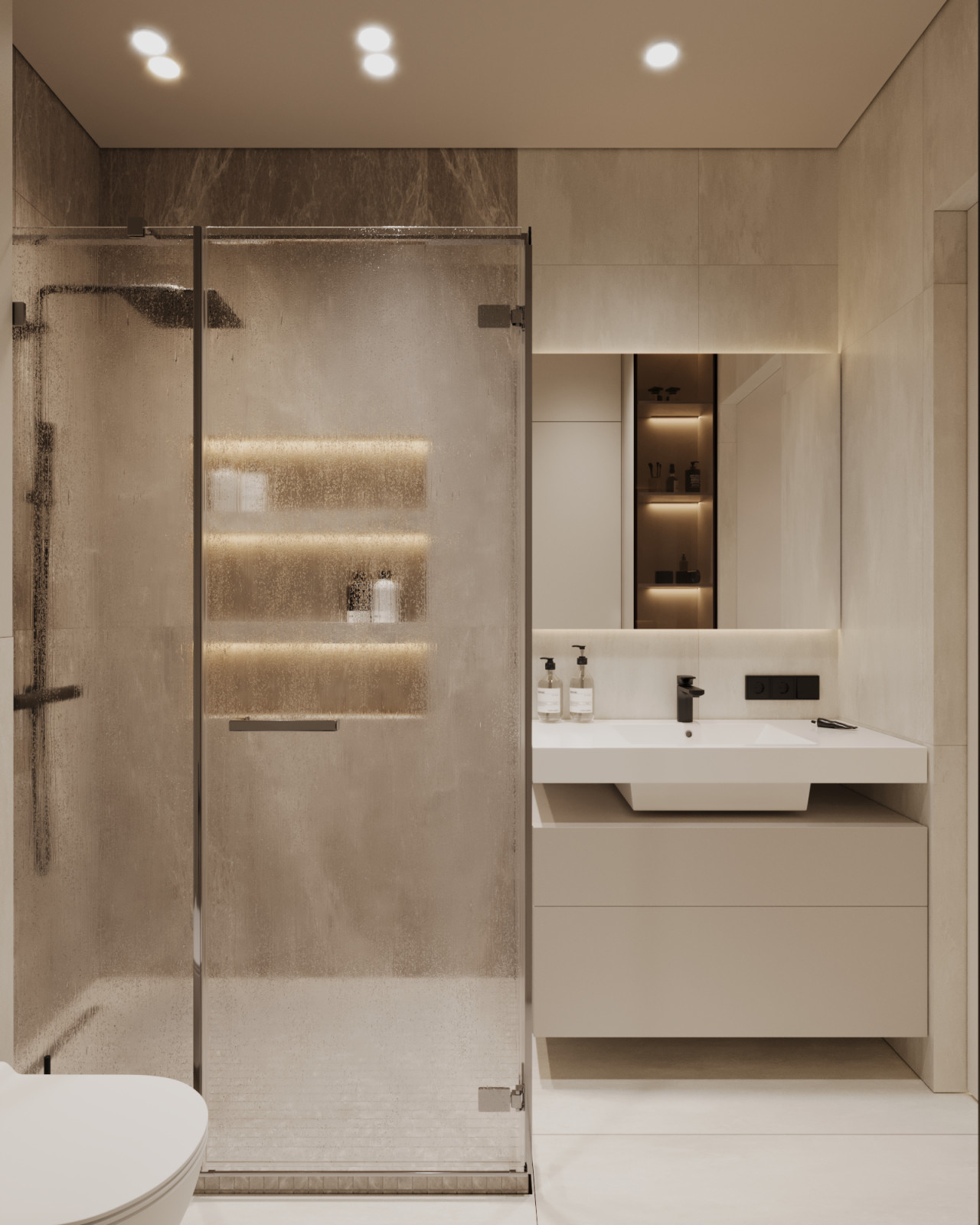 HÉ 112 // ЖК Символ, Москва, 80 м²