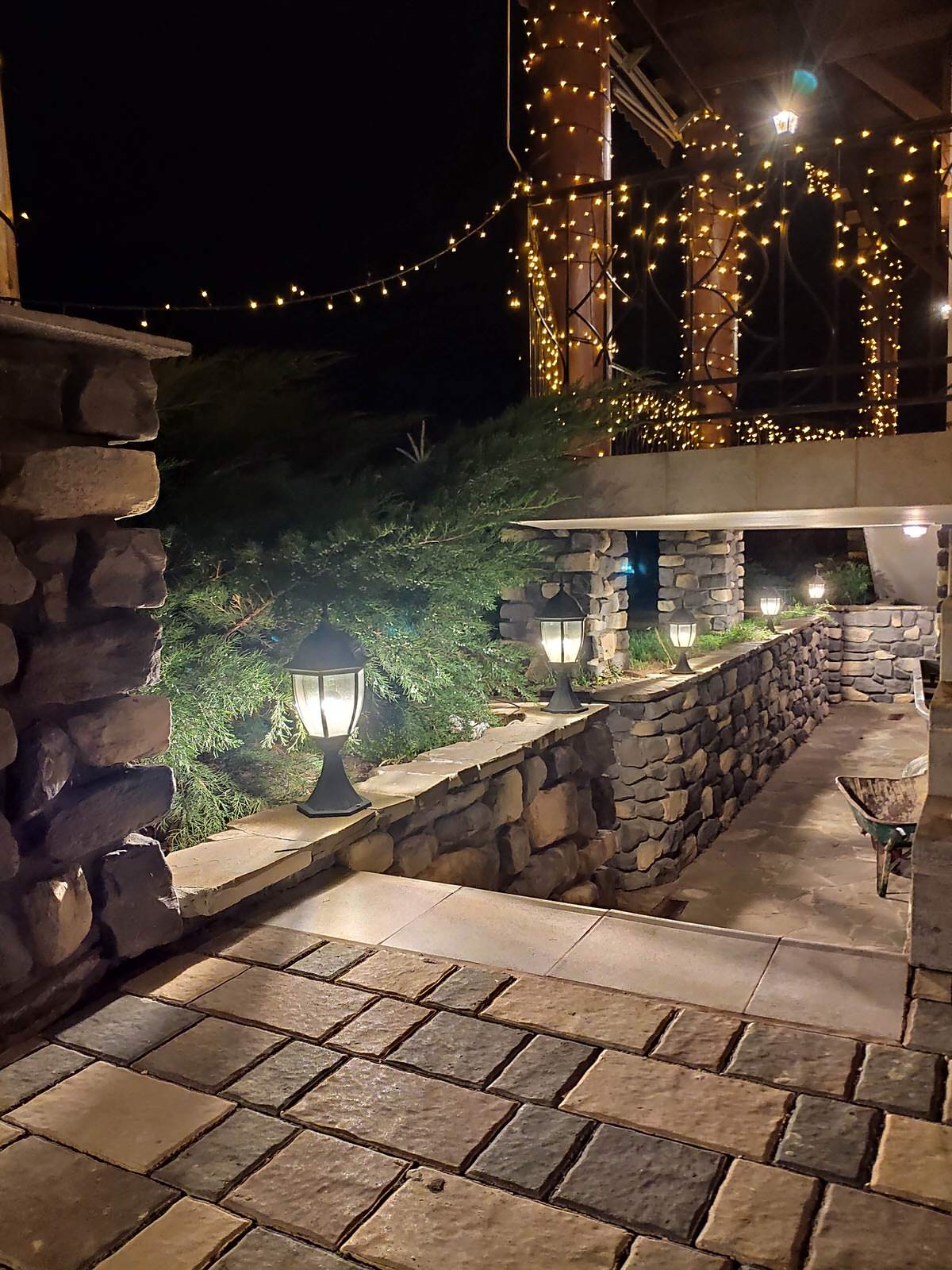 Ландшафт модернизация