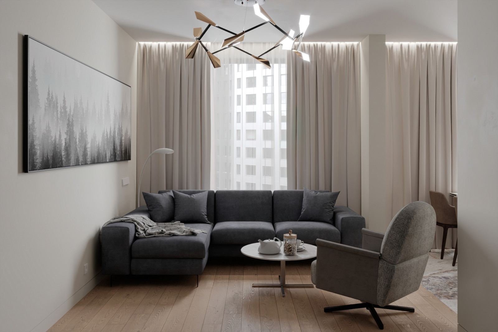 Квартира ЖК Береговой 122 кв.м.