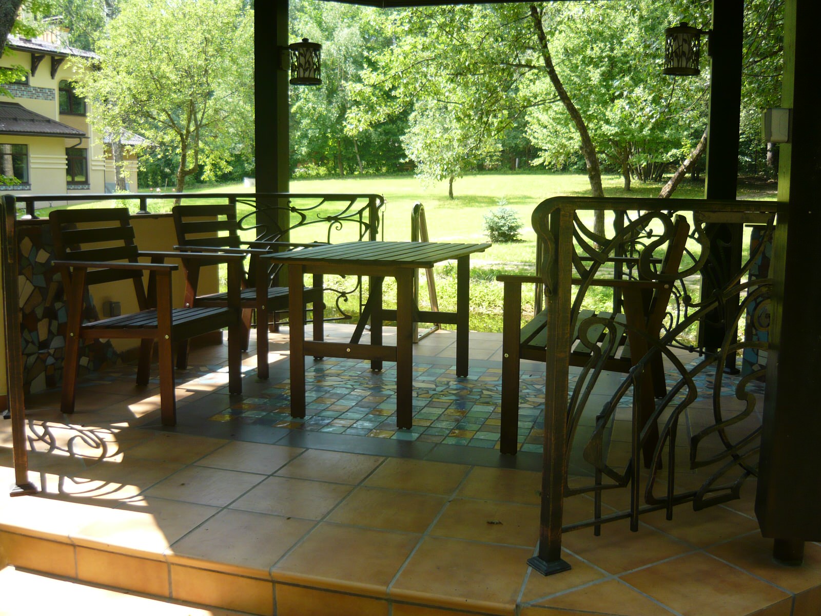 Дом в Подмосковье, Абрамцево