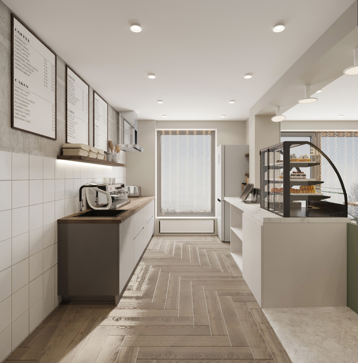 Дизайн кафе в Уфе