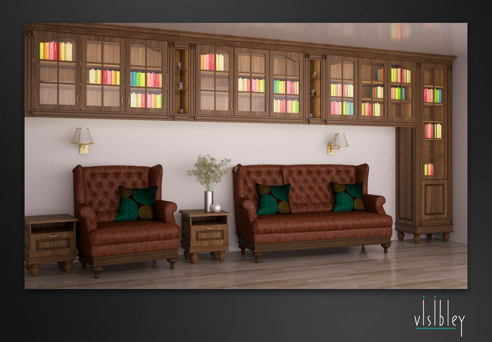 Визуализации и моделирование комнаты