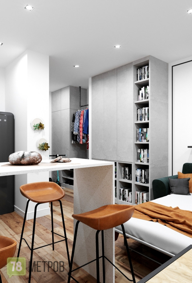 Дизайн-проект квартиры в ЖК "Ренессанс"