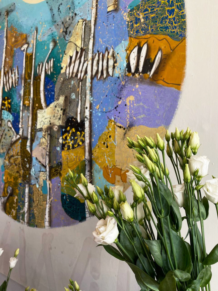 Шоурум галереи SMART на Кутузовском проспекте, 36