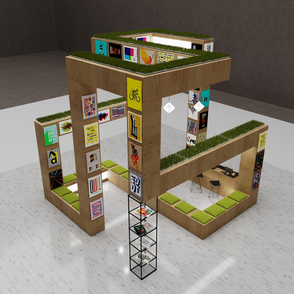 Обложка проекта: Выставочный экспонат