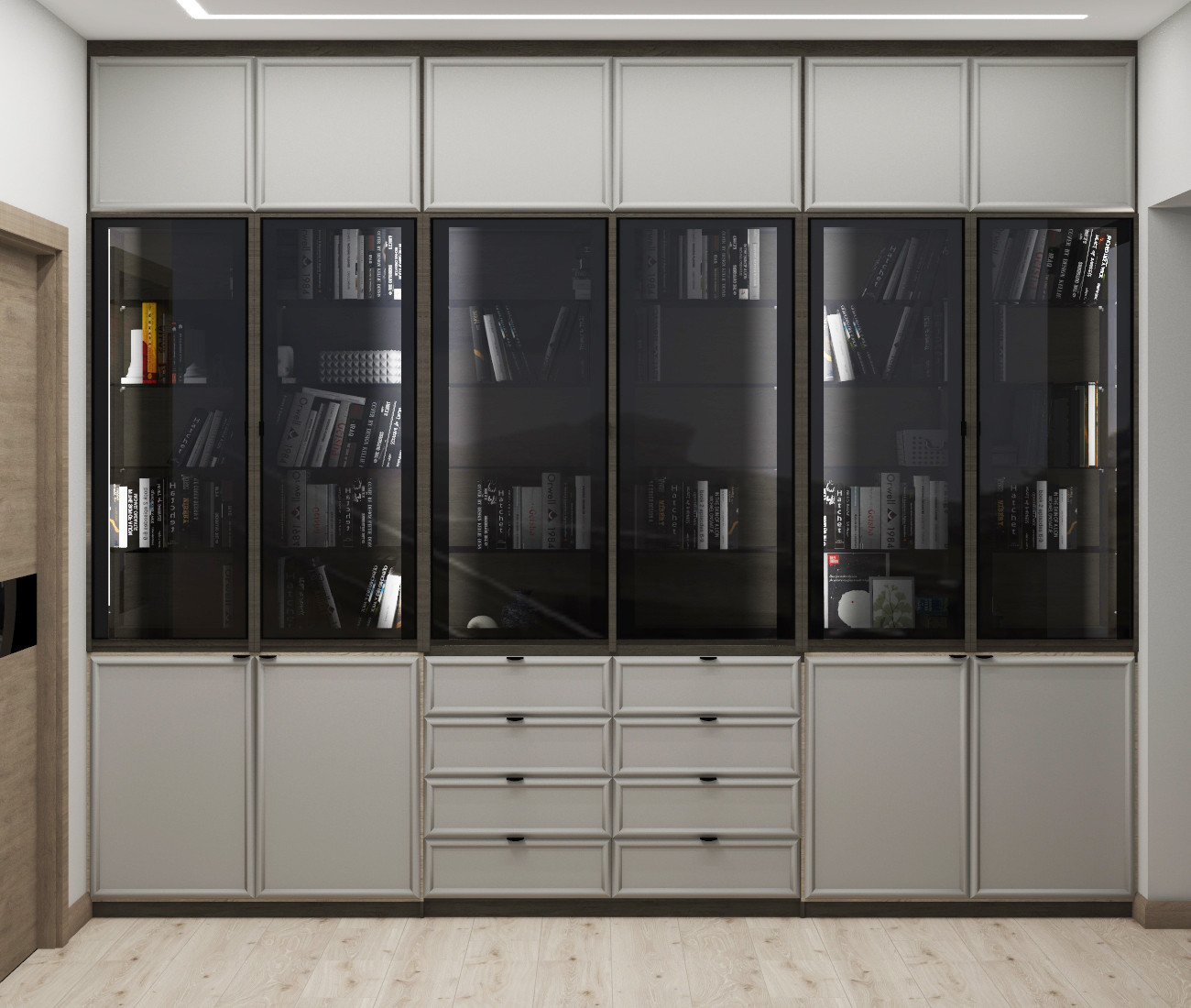 Проект квартиры на Ясеневой