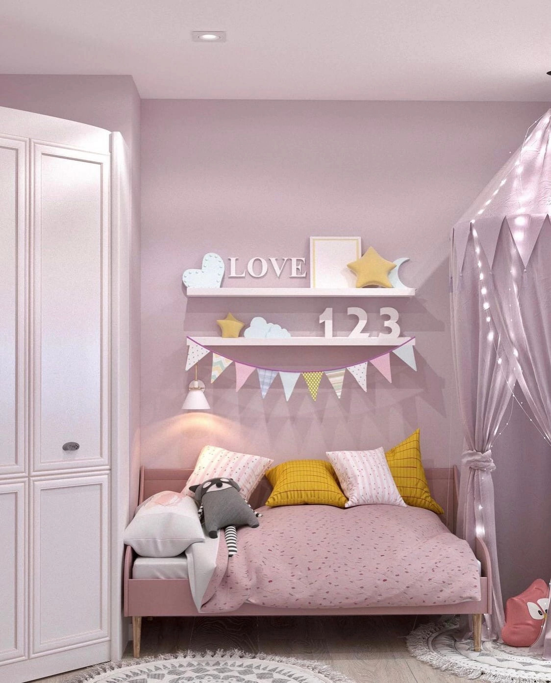 Обложка проекта: Комната для маленькой принцессы