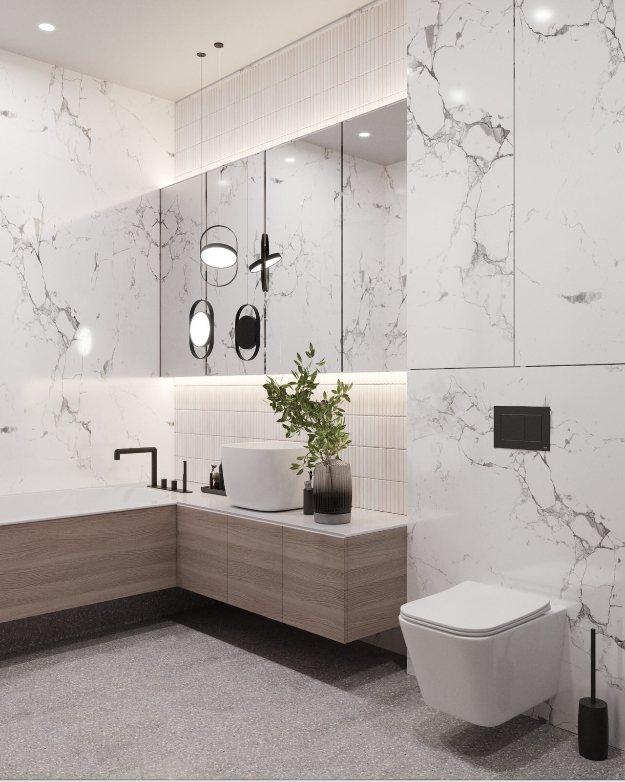 Дизайн квартиры в ЖК "Новый город"