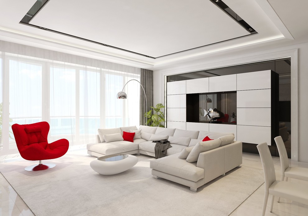 Дизайн-проект 3-х комнатной квартиры 145 м2