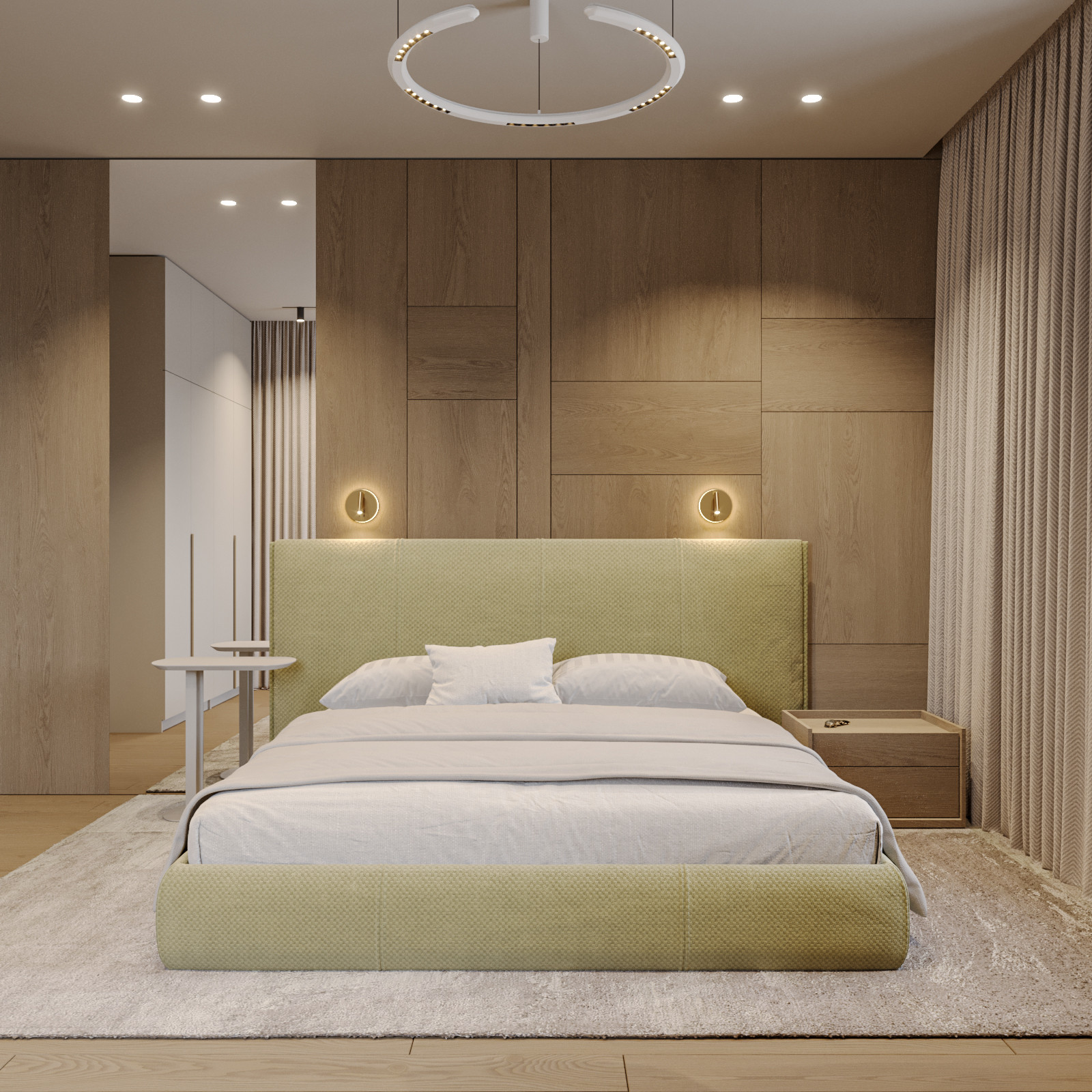 Трехкомнатная квартира в Екатеринбурге