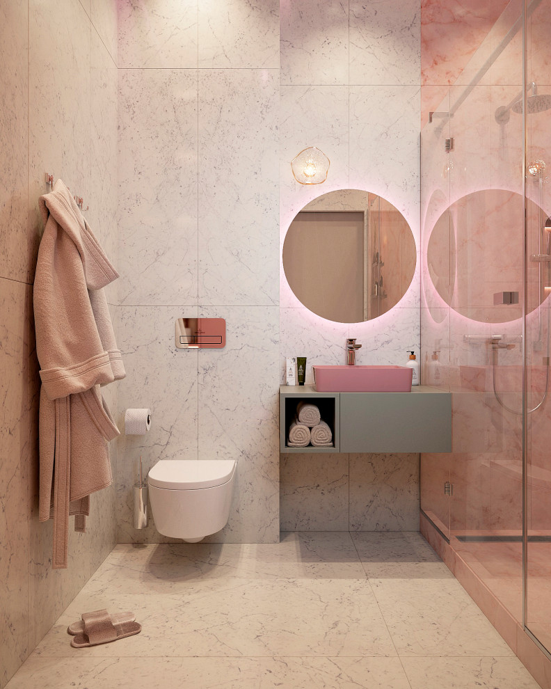 Квартира с вторым светом в современном стиле