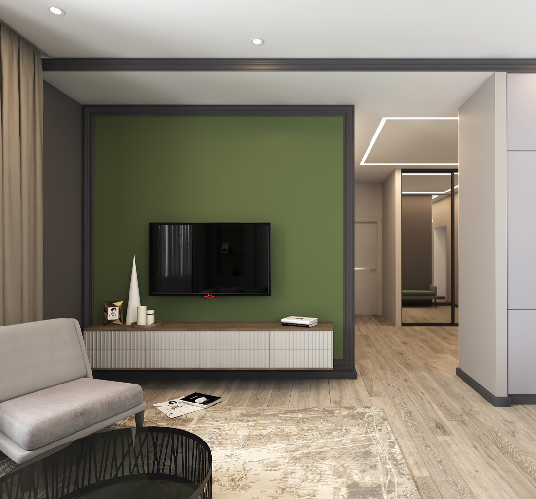 Квартира в клубном доме Покровские ворота