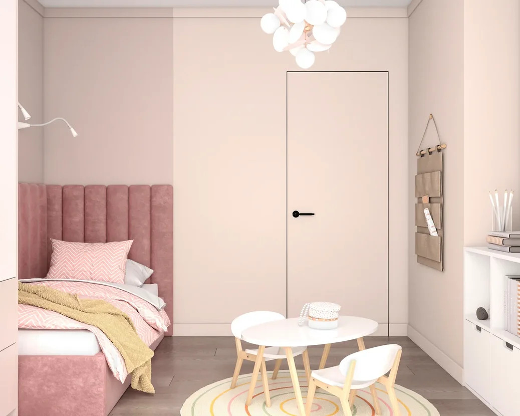 Квартира для семейной пары, 55 кв.м. ЖК "Хорошевский"