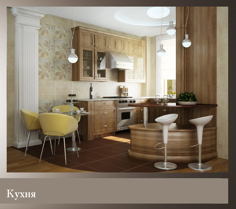 Интерьеры коттеджа