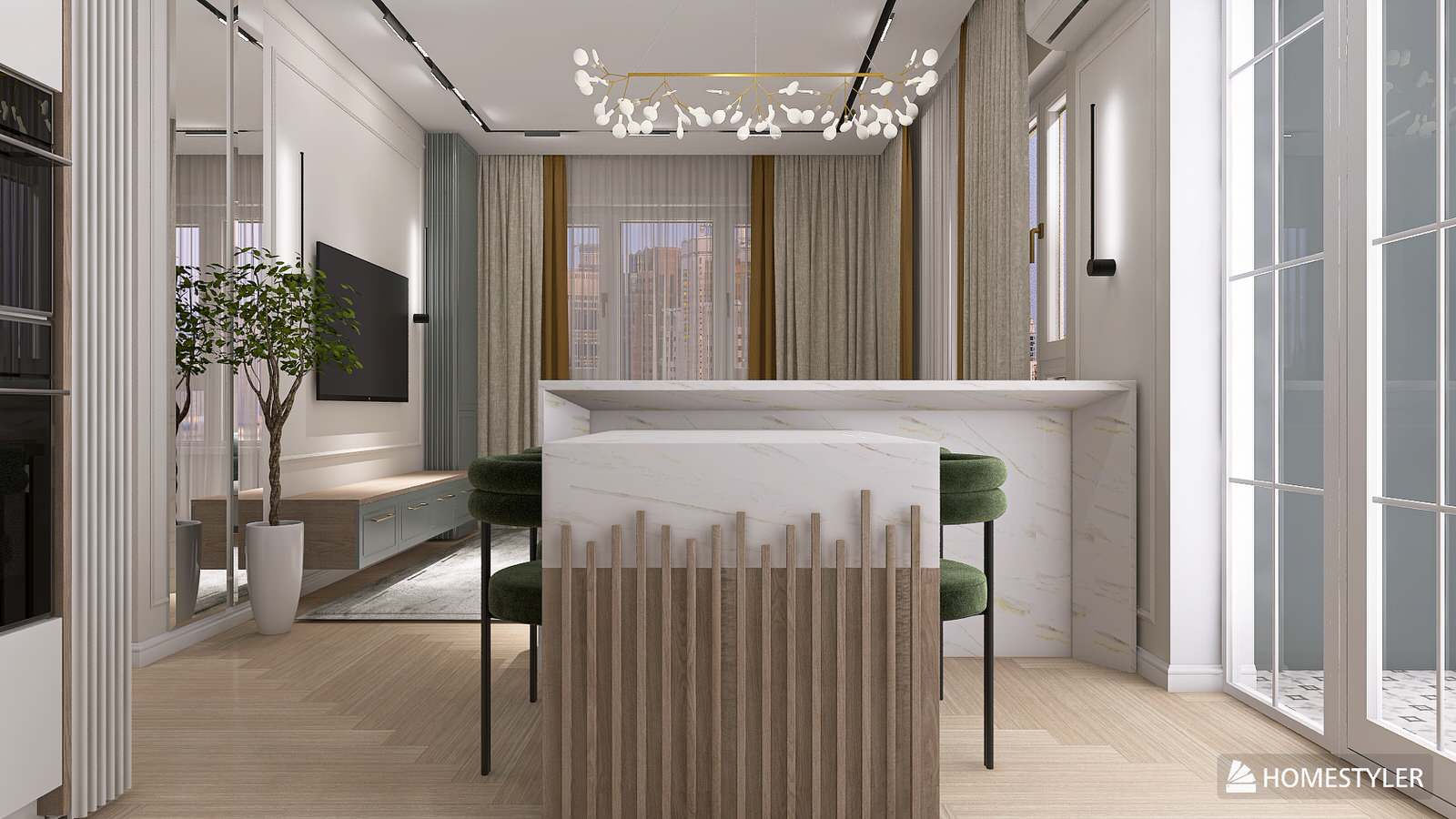 ЖК Первая Линия