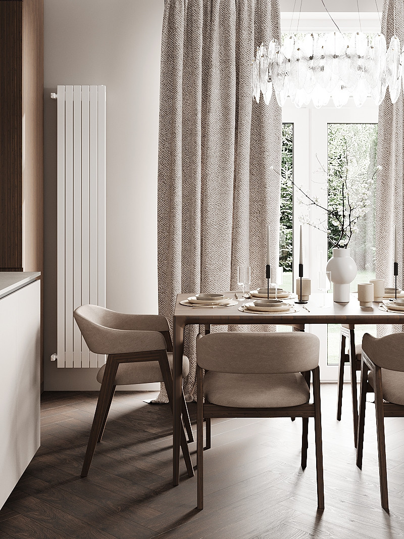 Кухня-гостиная в загородном доме