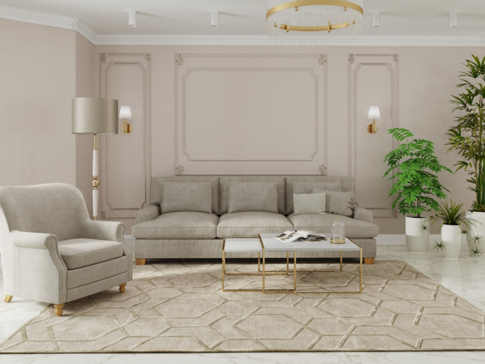 Дом в стиле неоклассика