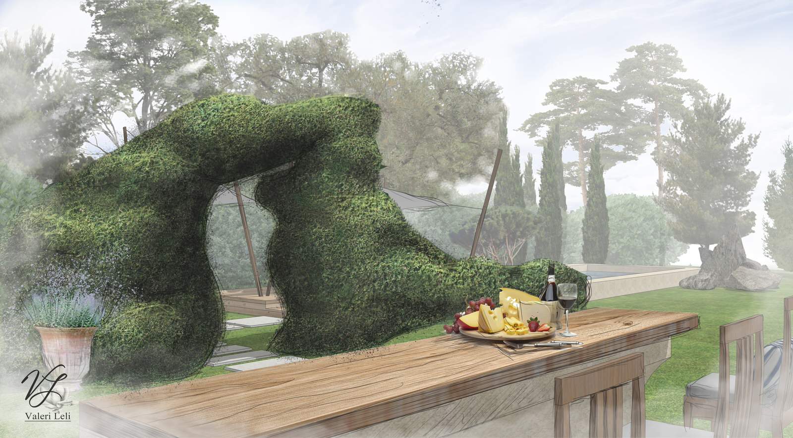 Скала и парус