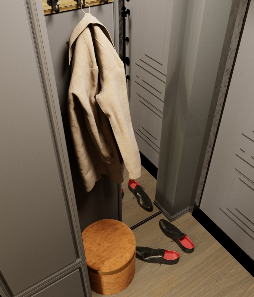 Лофт в 35 кв в г. Сыктывкаре