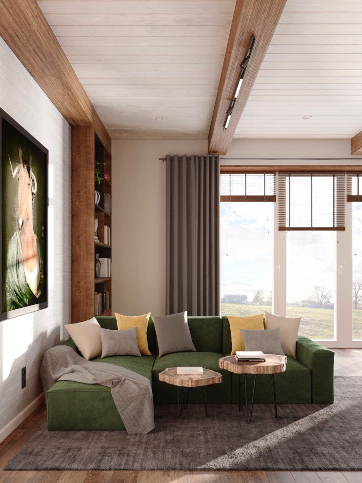 Обложка проекта: Охотничий домик