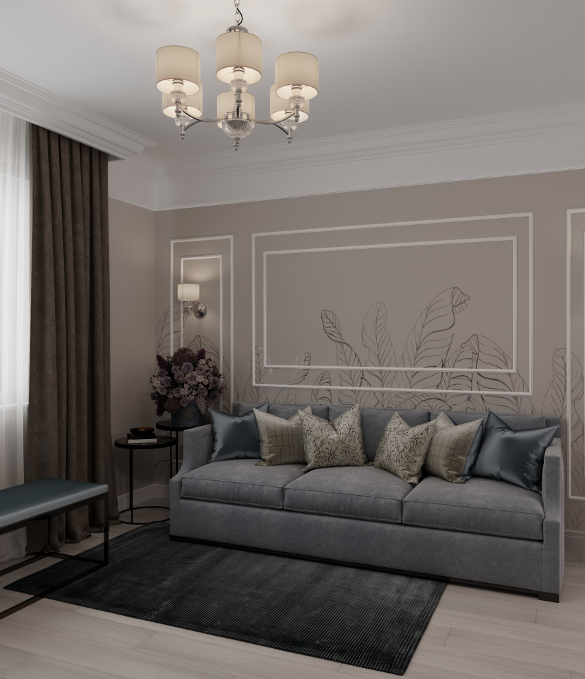 Обложка проекта: Квартира для родителей