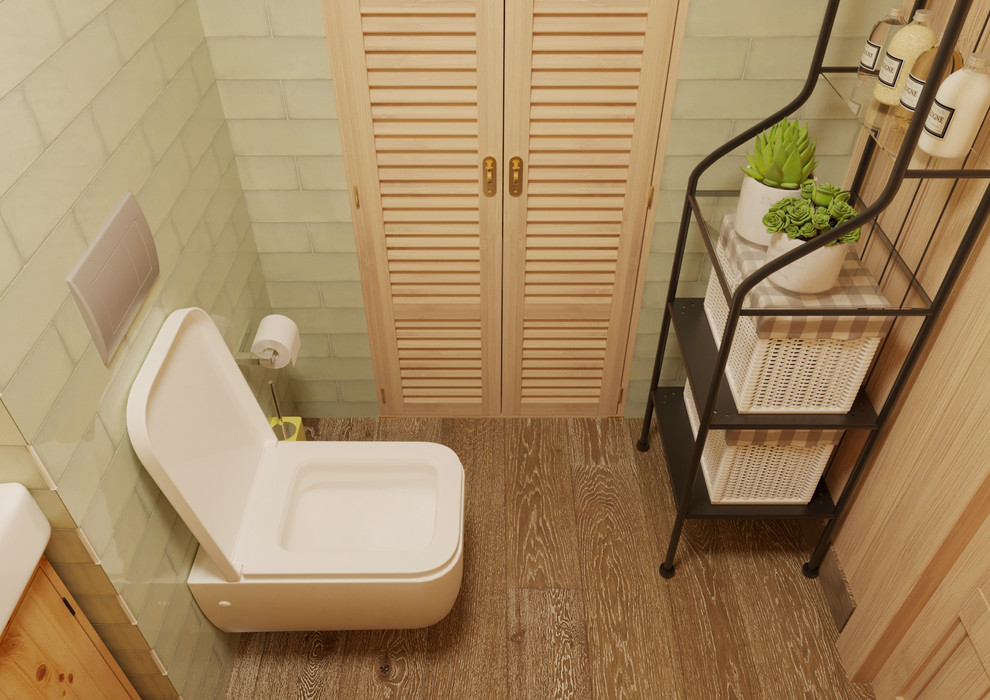 Двухэтажная баня