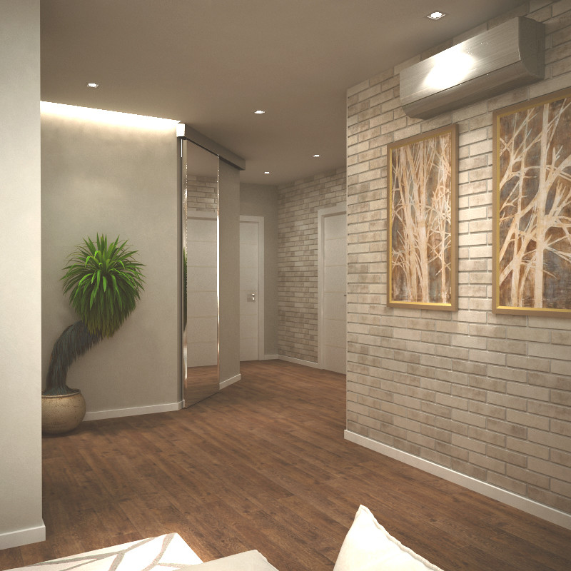 Квартира 87 кв.м. в современном стиле г.Балашиха