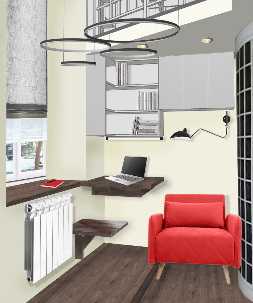 Квартира 2х-уровневая