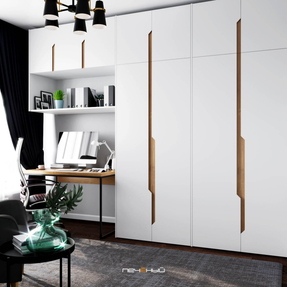 Мужская квартира с отделкой от застройщика