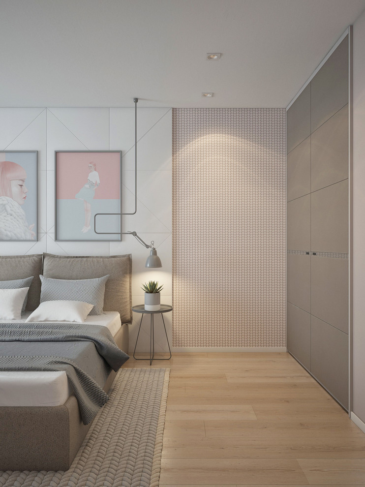 Обложка проекта: Спальня для молодой девушки