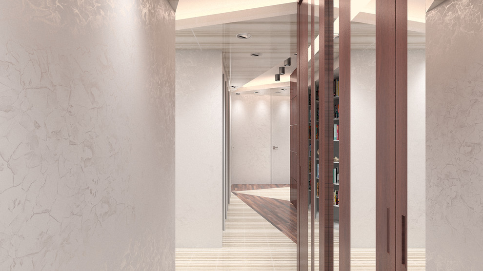 Дизайн проект квартиры в ЖК “Князь Александр Невский”