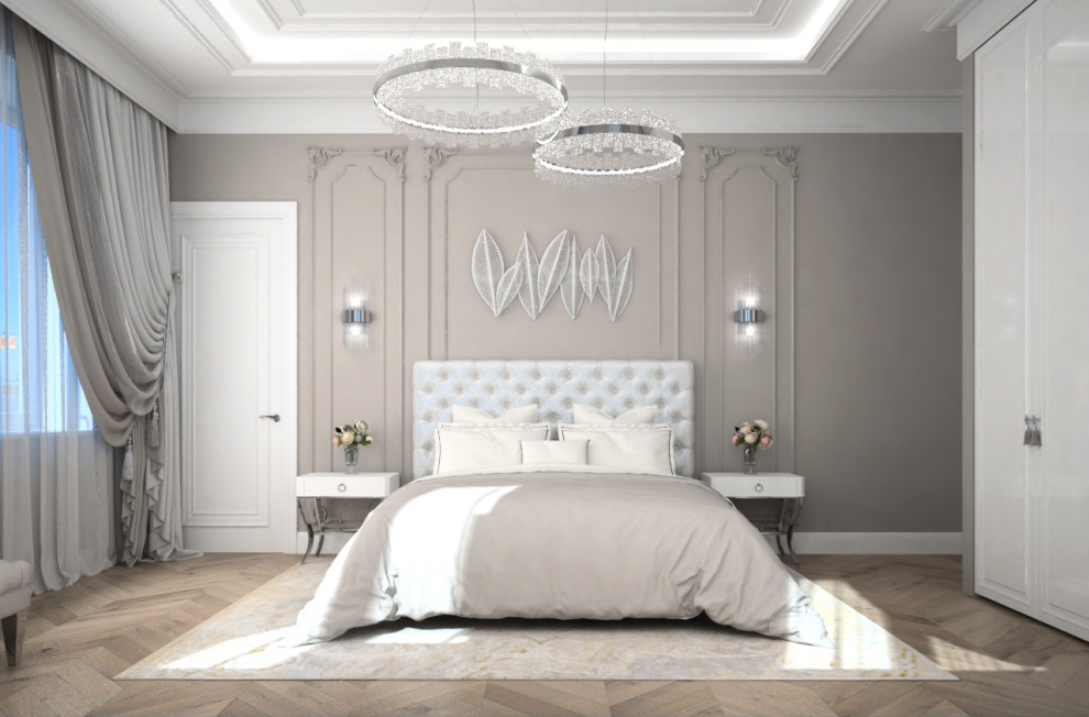 Классический дизайн коттеджа г. Пенза