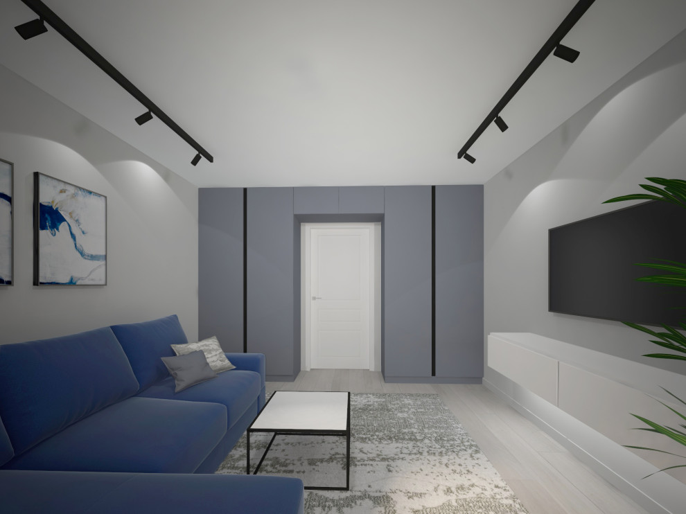 Минимализм в серых тонах